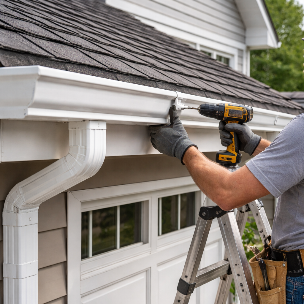 Réparation de gouttières à Bruxelles : protégez votre habitation avec Wallonie Roofing