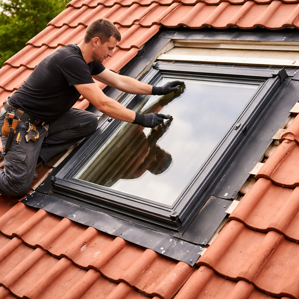 Pose de Velux à Bruxelles : apportez lumière et confort à vos combles avec Wallonie Roofing