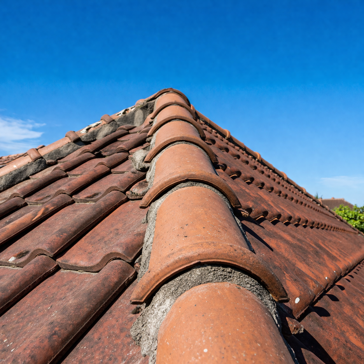 Réparation des tuiles faîtières à Bruxelles : protégez votre toiture avec l’expertise de Wallonie Roofing